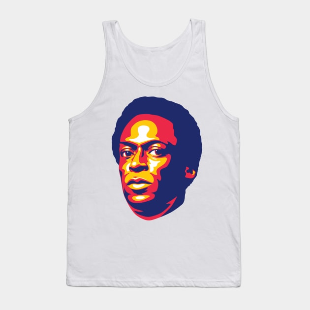 Miles Tank Top by santiagovidal